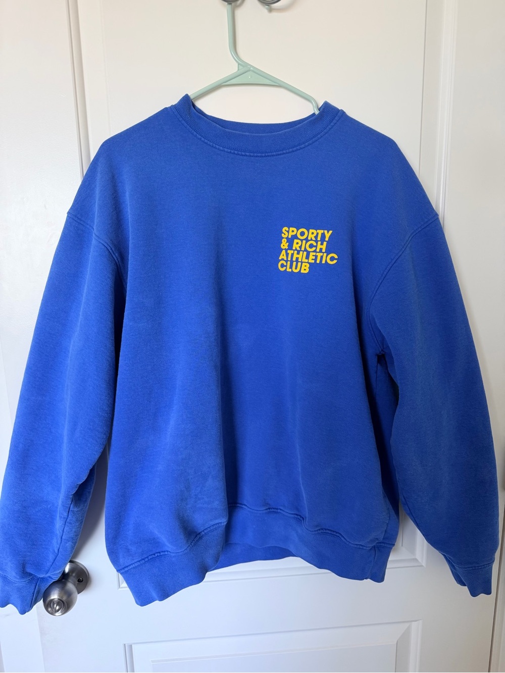 Sporty & Rich Exercise Often Crewneck